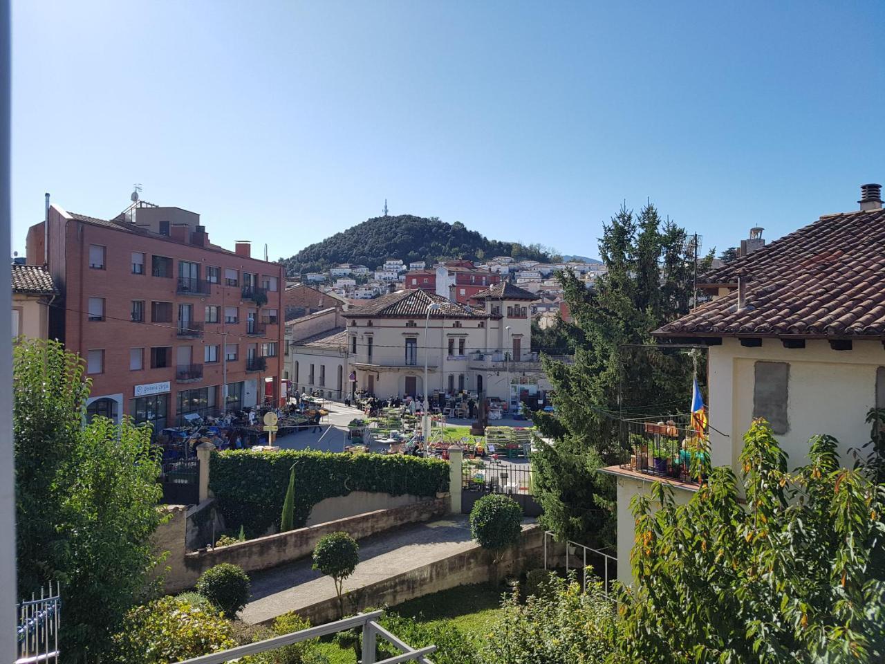 Apartment Sant Francesc Olot Luaran gambar